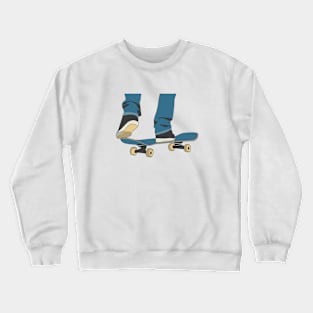 Skateboard Crewneck Sweatshirt